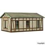 Z Werkstatt mit Fachwerk