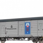 HO ged. Güterwagen DR Ep.IV