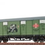 HO ged. Güterwagen DR Ep.IV