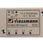 4-fach Blinkgerät