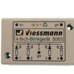 Blinkelektronik für 4 Lichter