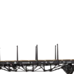 HO Flachwagen DR Ep.III