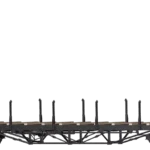 HO Flachwagen DR Ep.IV