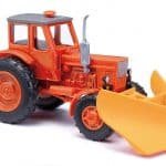 HO Belarus MTS-52 Schneepflug