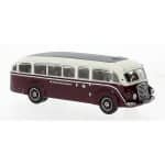 HO Mercedes LO 3500 dunkelrot