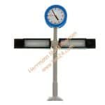 HO Bahnhofsuhr mit Richtung