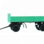 HO Anhänger IFA HL 80 grün