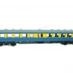 HO Durchgangswagen DR Ep.IV