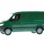 HO MB Sprinter Kasten grün