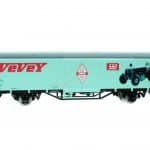 HO ged Güterwagen SBB Ep.III