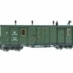 HOe Werkstattwagen DR Ep.III