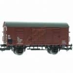 HO Baustoffwagen DB Ep.IV