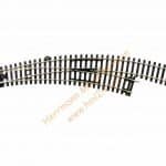 HO Bogenweiche rechts