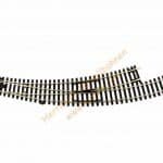 HO Bogenweiche links