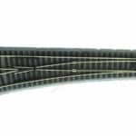 HO BG Weiche links 15°