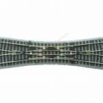 HO BG Doppelkreuzungsweiche