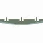 HO Bettungssockel Weiche 15°