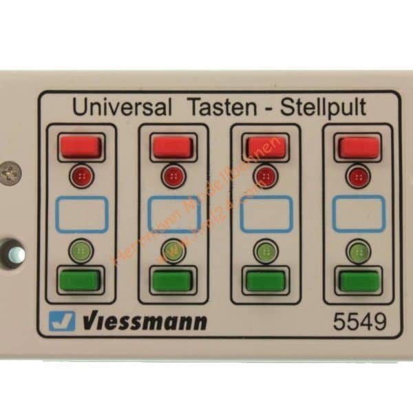 Stellpult mit Rückmeldung