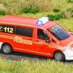 HO MB Vito Feuerwehr beleucht