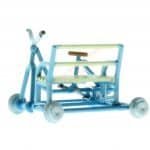 TT Schienenfahrrad Sitzbank