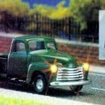 HO Chevy Picup  beleuchtet