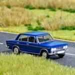 HO Lada 1500 beleuchtet