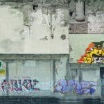 HO 3D Industriewände