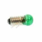 Schraublampe 19 V grün