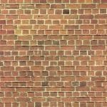 HO/TT Mauerplatte Ziegelstein