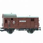 HO Stückgutwagen DR Ep.III