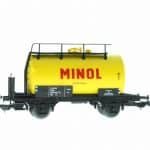 HO Kesselwagen Minol DR Ep.IV