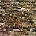 HO/TT Mauerplatte Basalt