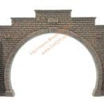 HO Tunnel-Portal 2-gleisig