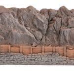 HO Steinschlag-Verbauung