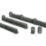 HO Mauern aus Basalt