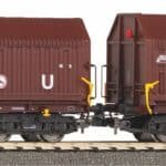 HO Set Teleskopwagen DB Cargo