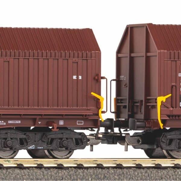 HO Set Teleskopwagen DB Ep.IV