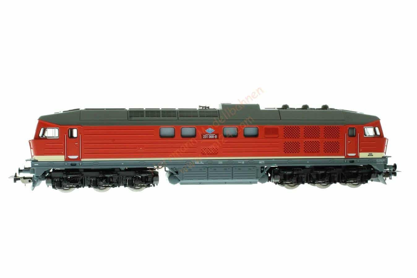 HO BR 231 DR Ep.IV - Herrmann Modellbahnen
