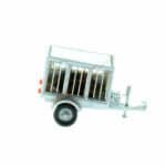 HO Hunde-Anhänger mit Hund