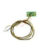 3 Beleuchtungssockel LED weiß