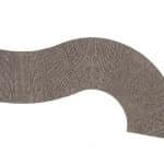 HO Kopfsteinpflaster Kurve