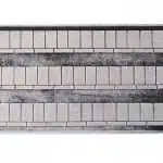 HO Bürgersteig Beton-Platten