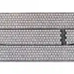 HO Bürgersteig Kopfstein