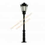 HO LED Parklaterne schwarz