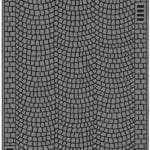 HO Kopfsteinplaster