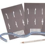 Start-Set Straßenmarkierung