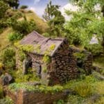 HO Verg. Ort ""Gebäuderuine""