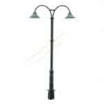 HO LED Bahnsteigleuchte