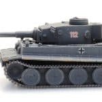 TT Tiger I grau Eisenbahntran