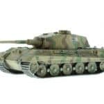 TT Tiger II Eisenbahntranspor